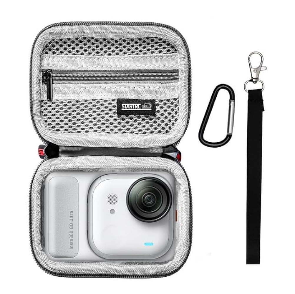 【hao】Insta360 go2 プラス収納ケース Amazon.co.jp: Insta360 Go Ultra 用 アクセサリー6点セット